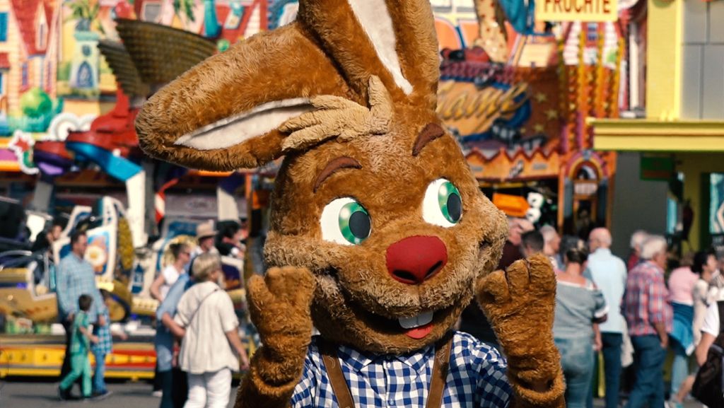 La Mascotte dell’Oktoberfest di Stoccarda